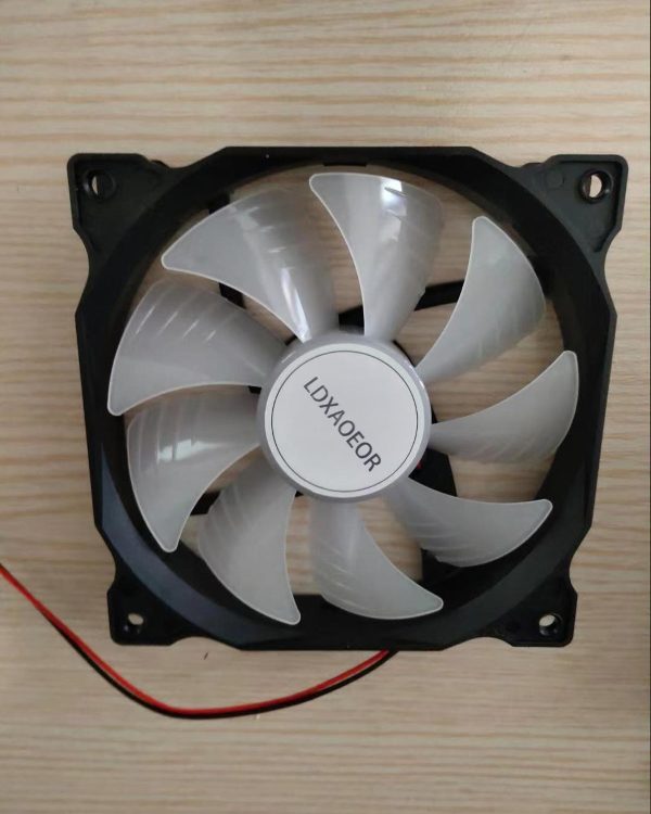 LDXAOEOR Computer Cooling Fan, and Provide Excellent Ventilation for PC Cases For Discount