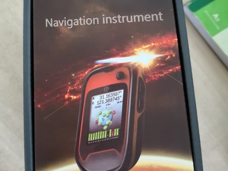 QC Navigation Instrument,Rugged Handheld GPS Navigator, Black Online Sale