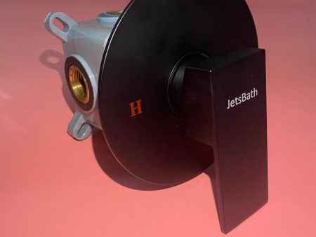 JetsBath Shower Control Valve, Shower Mixer Valve in Matte Black Online