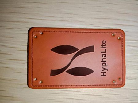 H HyphaLite PU Leather Label Handmade Tag Label Handmade Tags DIY for Jeans Bags Shoes Hat Crafts, Knitting and Crocheting Discount