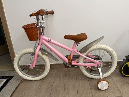 QC Kids Bike Girls 12 14 16 18 20 Inch Children s Bicycle with Basket for Age 3-12 Years Online now