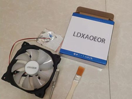 LDXAOEOR Computer Cooling Fan, and Provide Excellent Ventilation for PC Cases For Discount