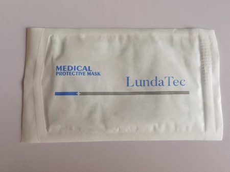 LundaTec Disposable 3 Ply Blue Face Masks - Blue Disposable Face Mask Hot on Sale