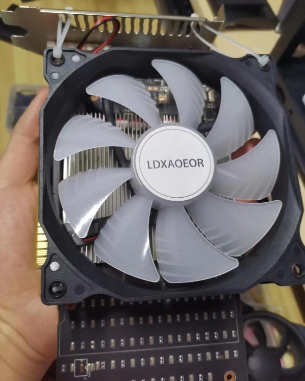 LDXAOEOR Computer Cooling Fan, and Provide Excellent Ventilation for PC Cases For Discount