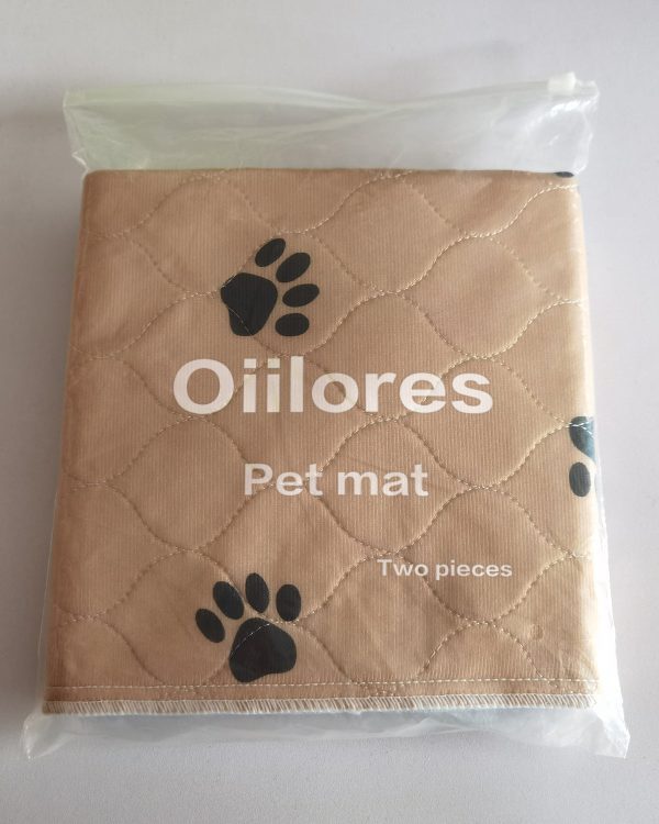 Oiilores Large Pet Cushion, Waterproof Training Pads for Dogs & Reusable Dog Pee Pads Online Sale