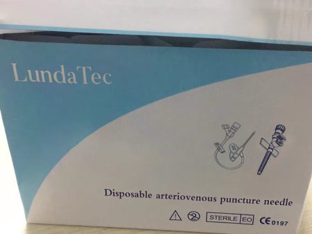 LundaTec Arteriovenous Puncture Needle, Individually Packaged, Single Use Cheap