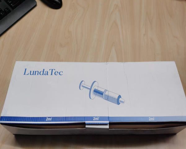 LundaTec Plastic Syringe with Measurement, Suitable for Measuring, Watering, Refilling For Sale