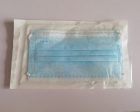 LundaTec Disposable 3 Ply Blue Face Masks - Blue Disposable Face Mask Hot on Sale