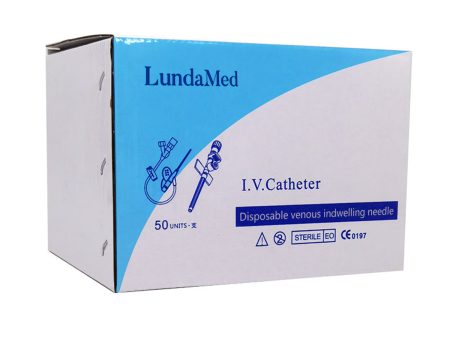 LundaMed Piercing Needles,50 PCS Catheter Needles Kit Piercing for Start Kitsarteriovenous puncture needle For Discount