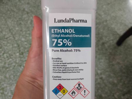 LundaPharma medical alcohol, Kills 99.9% of Viruses and Bacteria, Hypochlorous Acid Technology Online