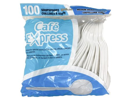 Express 100soup Spoons Cheap