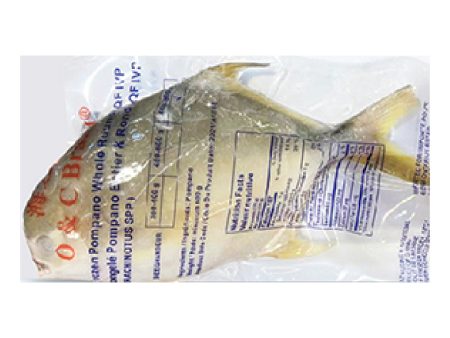 O&C Brand Frozen Pompano For Cheap