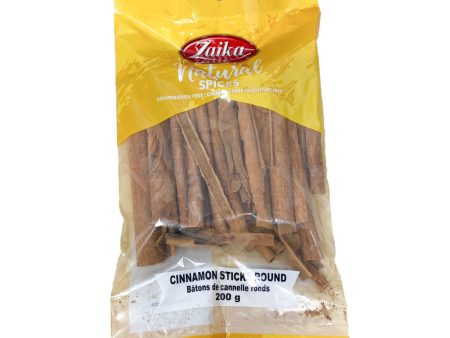 Z Cinnamon Sticks Round For Discount