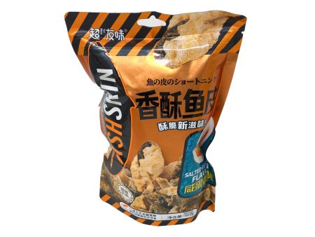 Crispy Fish Skin(egg Yolk Supply