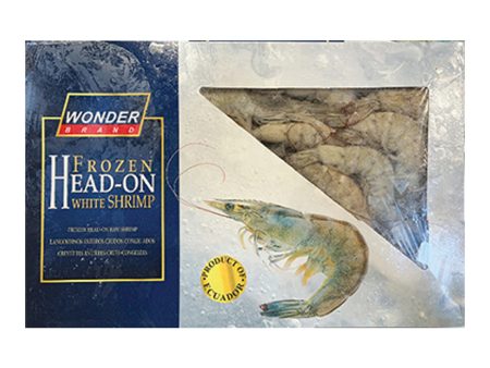 Wonder Brand Frozen H O White Shrimp40 50 Online Sale