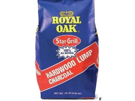 Royal Oak Lump Charcoal Discount