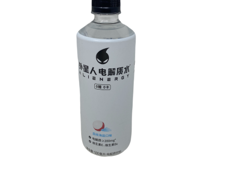 Alienergy Electrolyte Water Lychee Sea Salt Flavour Sale