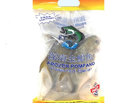 Ocean Mama Frozen Golden Pompano For Cheap