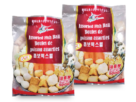 Fy Assorted Fish Ball on Sale