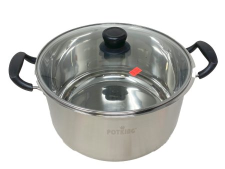 Stainless Steel Soup Pot For Sale