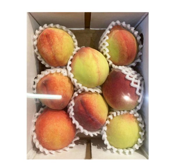 Sweet White Peach Online now