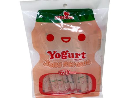 Yogurt Flav Jelly Straws Online