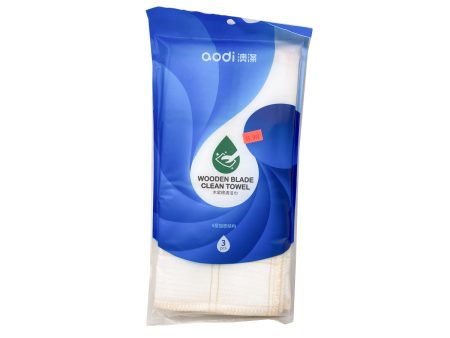 Wooden Blade Clean Towel Supply