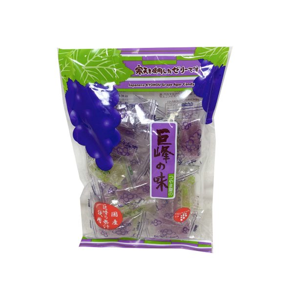 Kanten Grape Jelly Candy Cheap