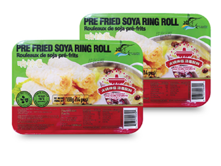 Fy Pre Fried Soya Ring Roll For Sale