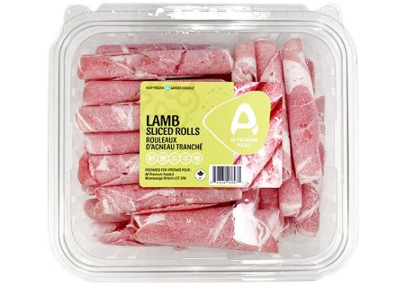 Alpremium Sliced Lamb Roll Discount