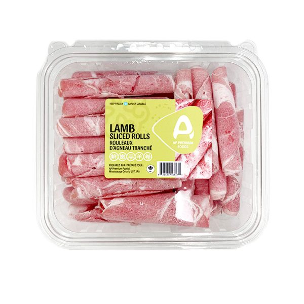 Alpremium Sliced Lamb Roll Discount