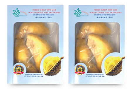 Fy Frozen Durian With Seed For Sale