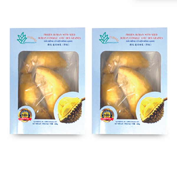 Fy Frozen Durian With Seed For Sale