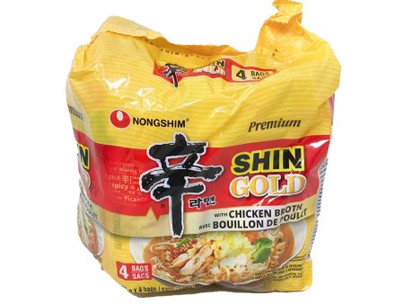 Ns Shin Gold Noodle Hot on Sale