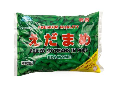 Boiled SoyBeans in Pods Edamame Hot on Sale