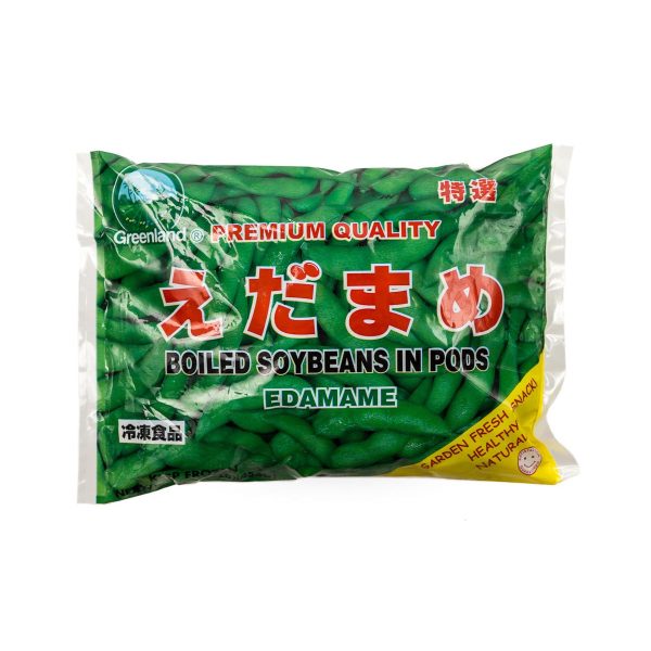 Boiled SoyBeans in Pods Edamame Hot on Sale