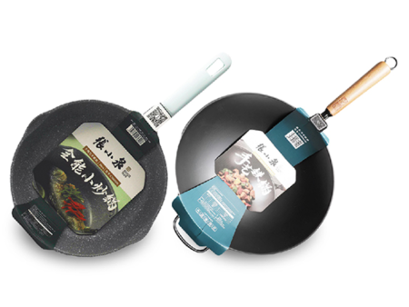 Zxq Handcraft Iron Wok Sale