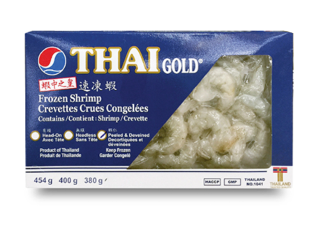 Thai Gold Frozen P&D Shrimp31 35 Online Hot Sale