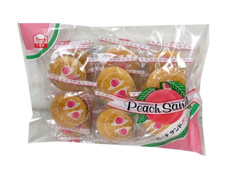 Peach Cream Sand Cake on Sale