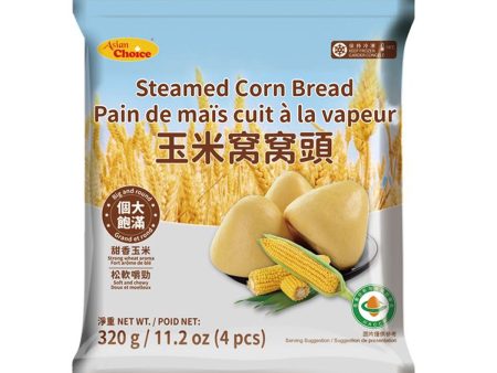 Ac Steamed Corn Bread Fashion