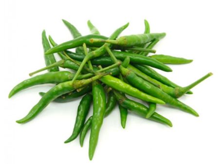 Green chilli pepper Online now