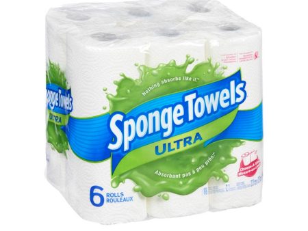 Sponge Towel(Ultra) 6Rolls Online