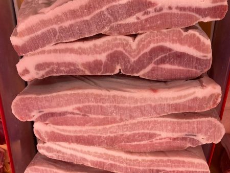 Skinless Pork Belly Sale