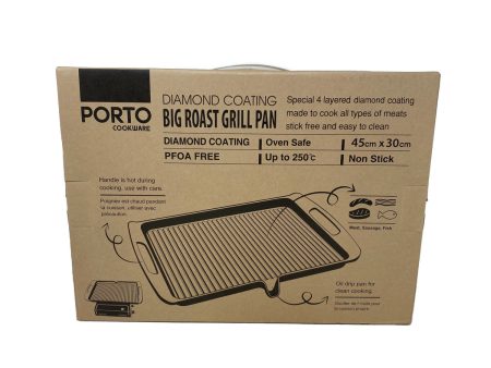 Big Roasted Grill Pan Online Hot Sale