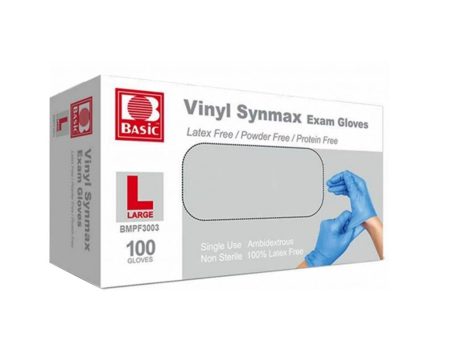 Vinyl Synmax Exam Gloves For Cheap