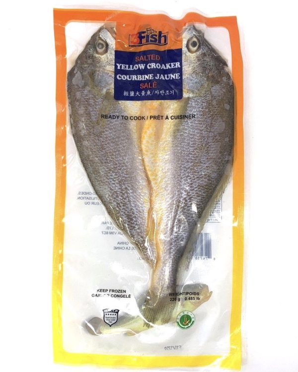 3 Fish Salted Yellow Croaker Supply