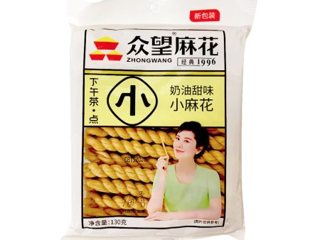 Zhongwang Mini-Fried Dough Twist（Sweet Cream Flavor） Hot on Sale