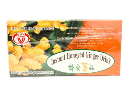 ANN Instant Honey Ginger Drink Supply