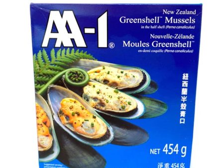 AA1 NEW ZEALAND GREEN SHELL MUSSEL Supply