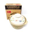 8.5  Casserole Earthen Ware Pot Cheap